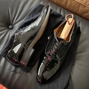 Hawes and Curtis Tuxedo shoes